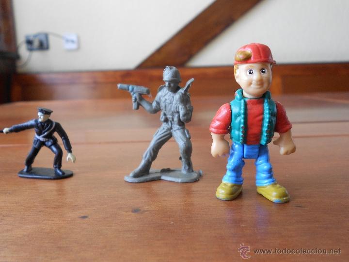 Figuras de goma y PVC: LOTE DE FIGURAS VARIADAS - Foto 2