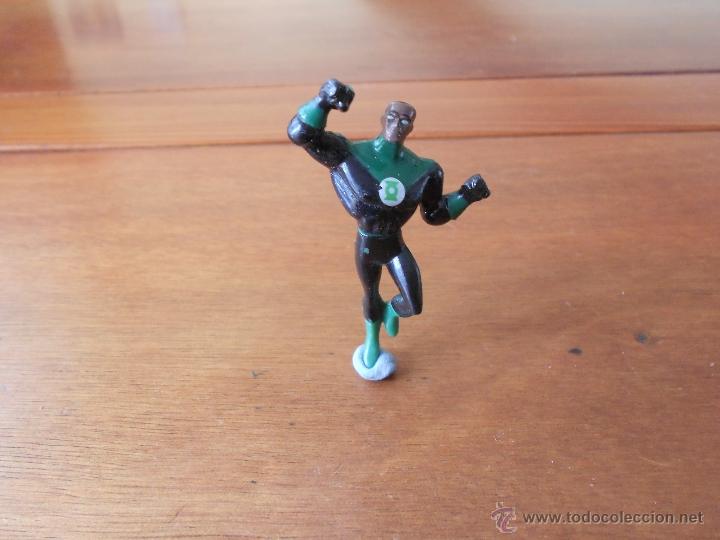 Figuras de goma y PVC: FIGURA DE SUPERHEROE DE GREEN LANTERN: JOHN STEWART - Foto 1