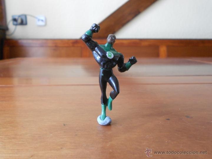 Figuras de goma y PVC: FIGURA DE SUPERHEROE DE GREEN LANTERN: JOHN STEWART - Foto 2