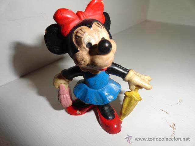 Figuras de goma y PVC: FIGURA MINNIE MICKEY BULLY - Foto 1