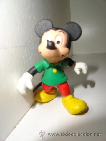 Figuras de goma y PVC: FIGURA MICKEY BULLY - Foto 1