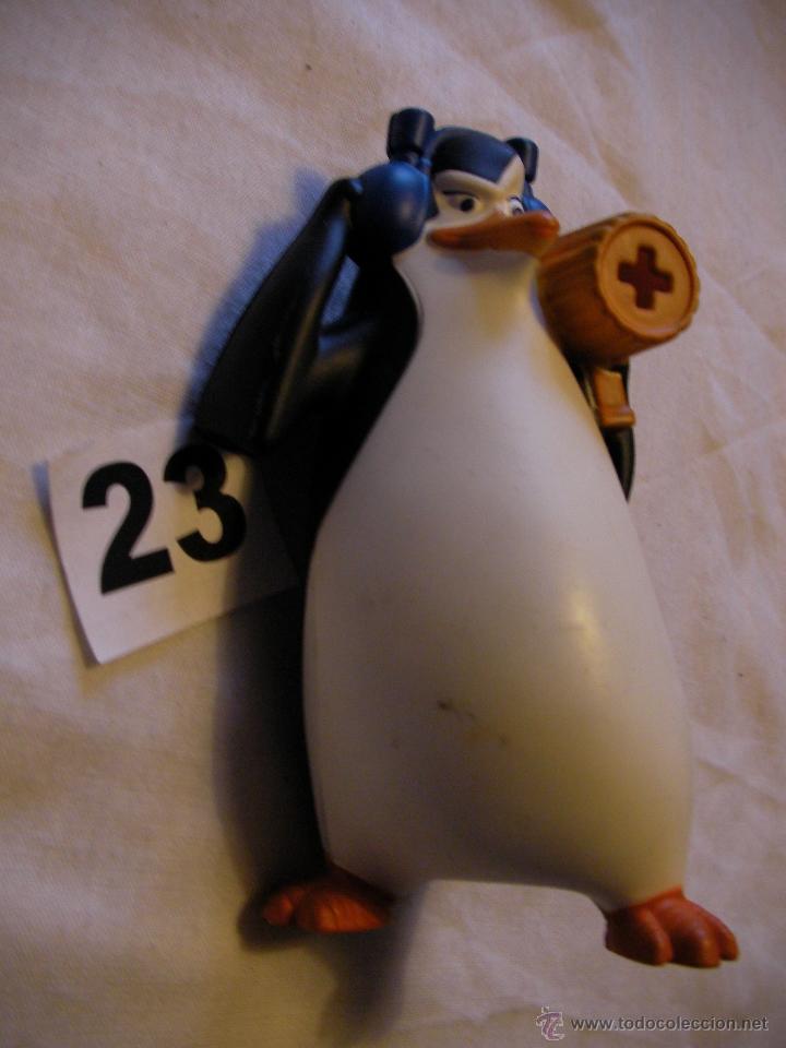 Figuras de Borracha e PVC: PINGUINO GUERRERO - ENVIO GRATIS A ESPA&Ntilde;A