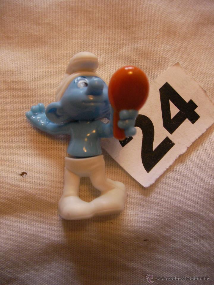 Figurines en Caoutchouc et PVC: PITUFO COQUETO - ENVIO GRATIS A ESPA&Ntilde;A