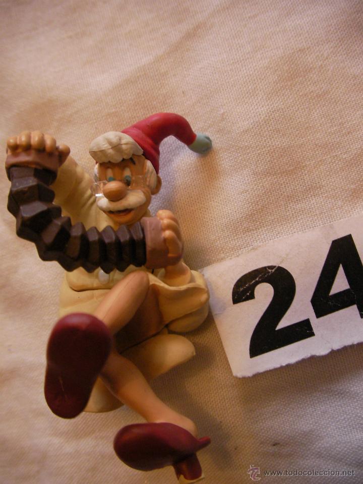 Figuras de goma y PVC: GIUSEPPE PADRE DE PINOCHO - Foto 1