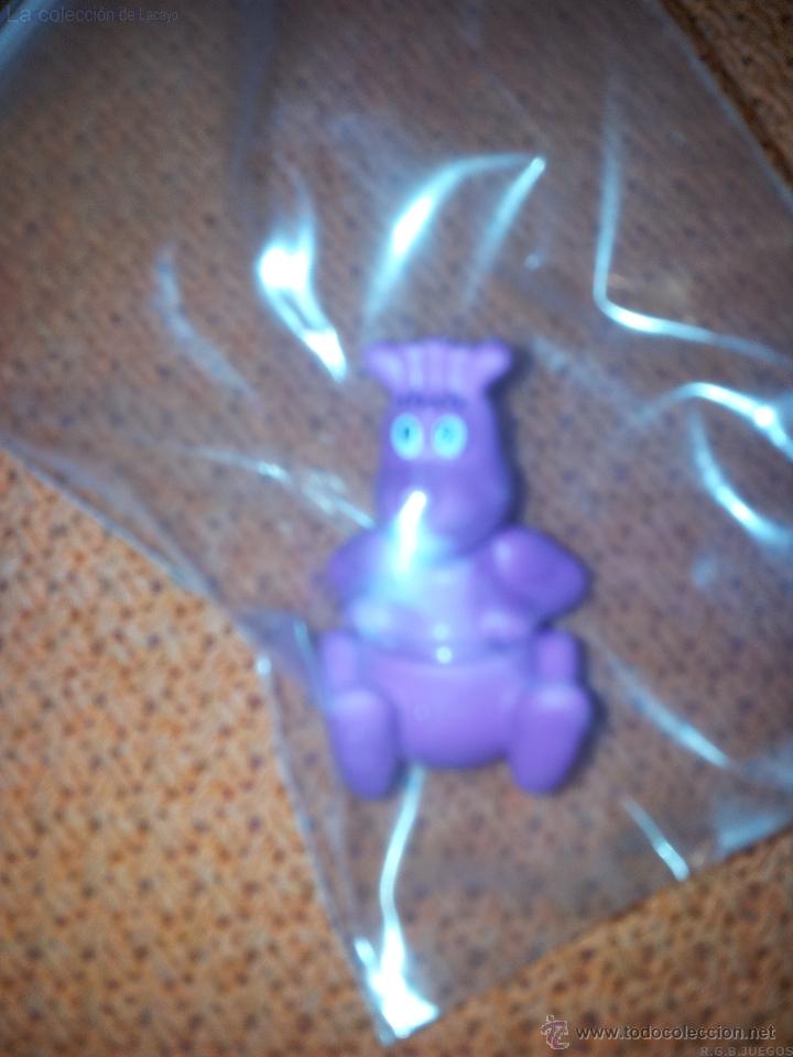 Kinder Figures: FIGURA HUEVO KINDER OSO ASUSTADO
