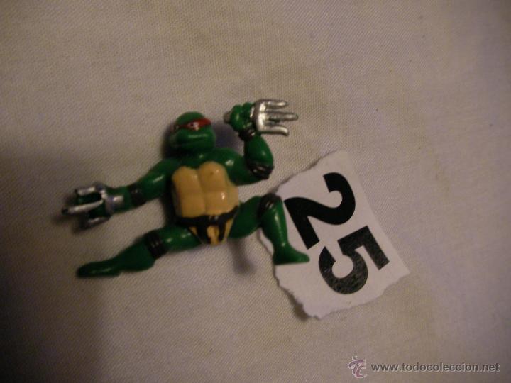 Figuras de goma y PVC: TORTUGA NINJA - ENVIO GRATIS A ESPA&Ntilde;A - Foto 1