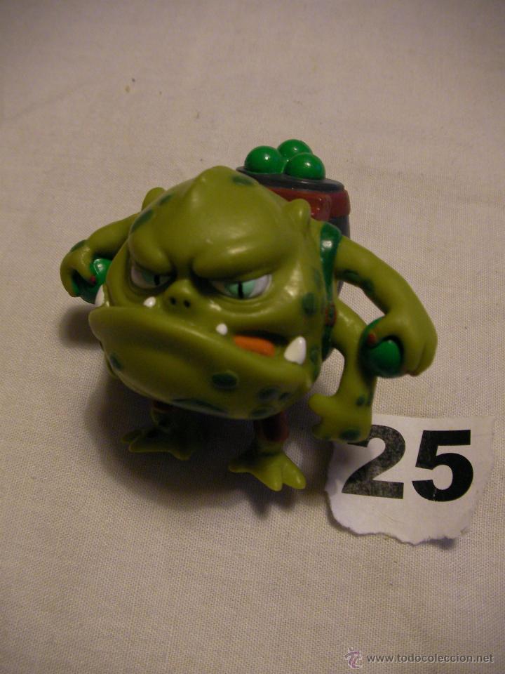 Gummi- und PVC-Figuren: MONSTRUO VERDE CON MOCHILA - ENVIO GRATIS A ESPA&Ntilde;A