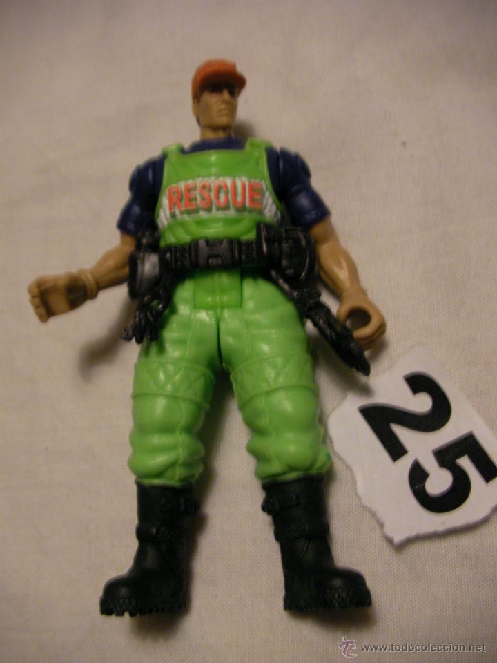 Figurines en Caoutchouc et PVC: FIGURA BRIGADA DE RESCATE - ENVIO GRATIS A ESPA&Ntilde;A