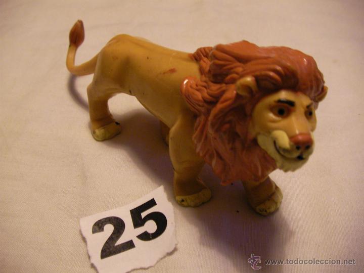 Rubber and PVC Figures: LEON - ENVIO GRATIS A ESPA&Ntilde;A