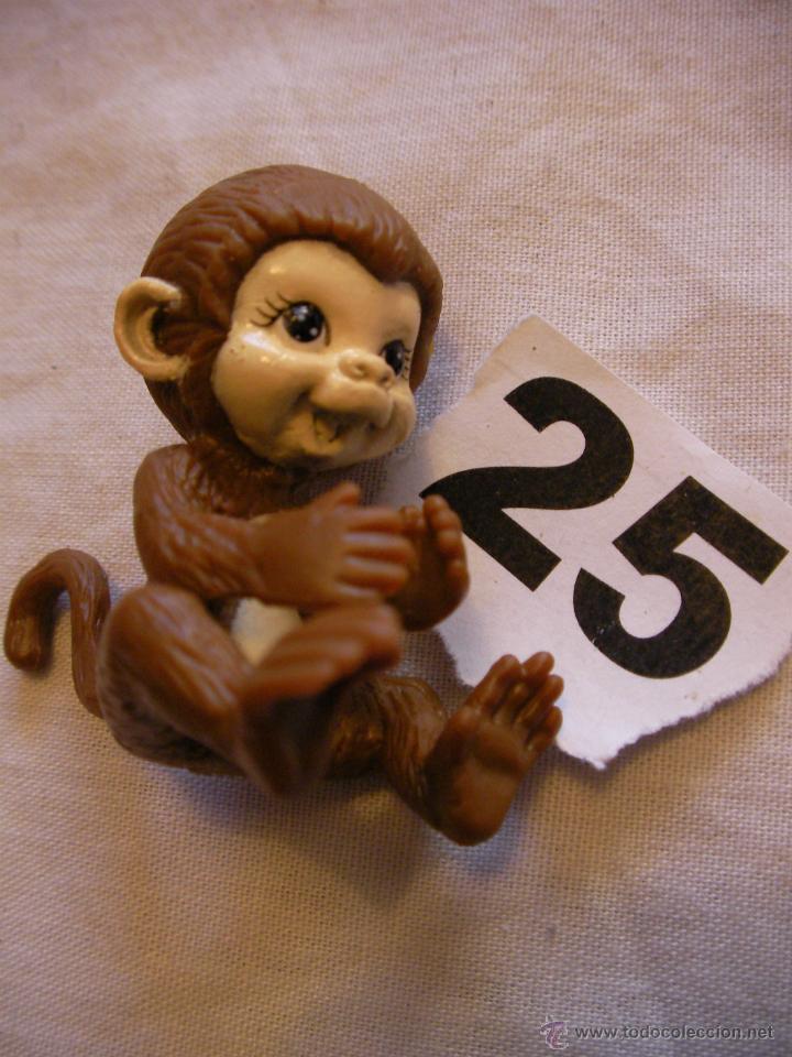 Figuras de goma y PVC: MONITO - ENVIO GRATIS A ESPA&Ntilde;A - Foto 1