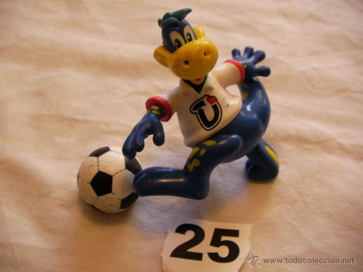 Gummi- und PVC-Figuren: DINO FUTBOLISTA
