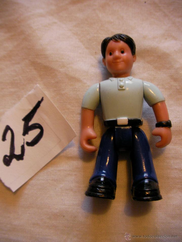 Gummi- und PVC-Figuren: HOMBRE - ENVIO GRATIS A ESPA&Ntilde;A