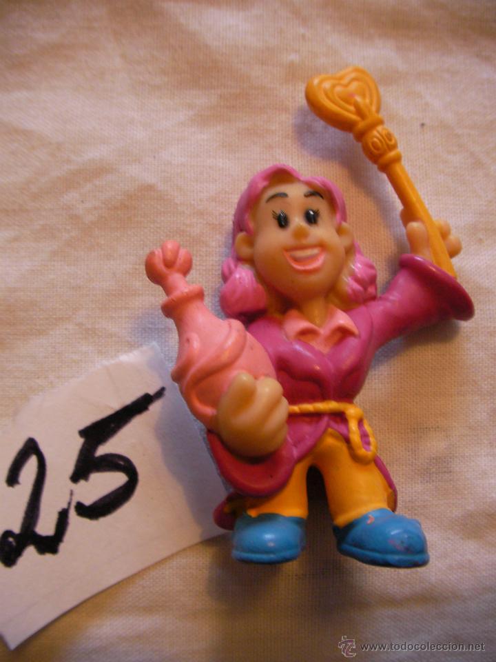 Figuras de goma y PVC: CHICA - Foto 1