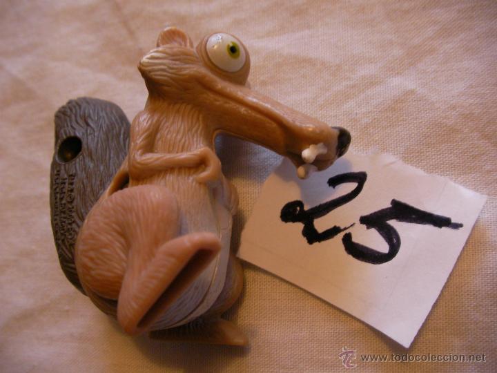 Figuras de goma y PVC: ARDILLA - ENVIO GRATIS A ESPA&Ntilde;A - Foto 1