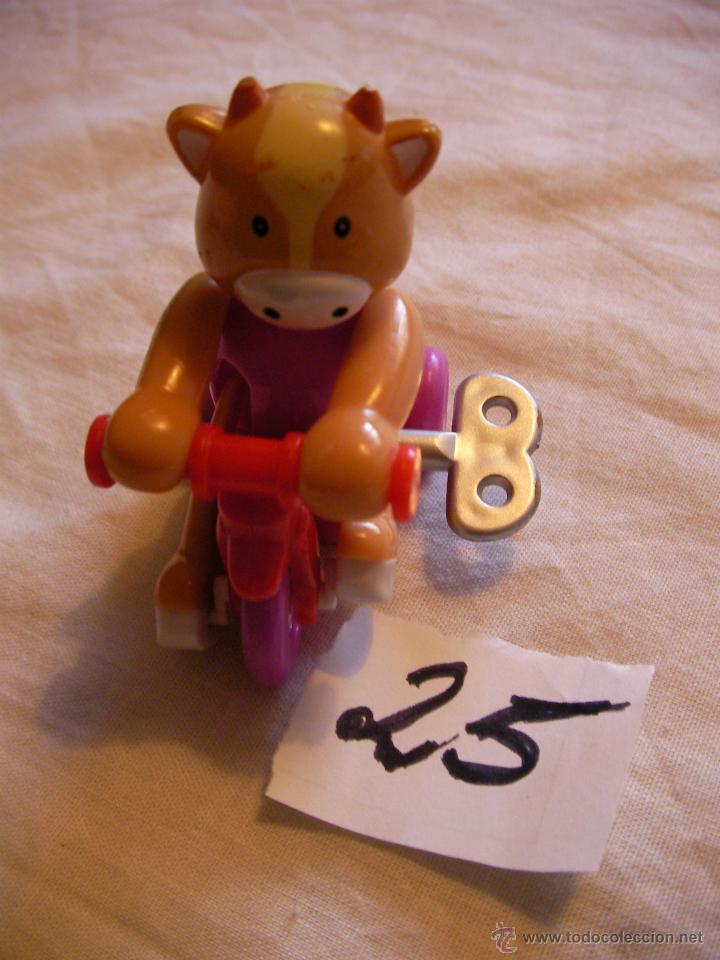 Figurines en Caoutchouc et PVC: VACA EN MOTO A CUERDA - ENVIO GRATIS A ESPA&Ntilde;A