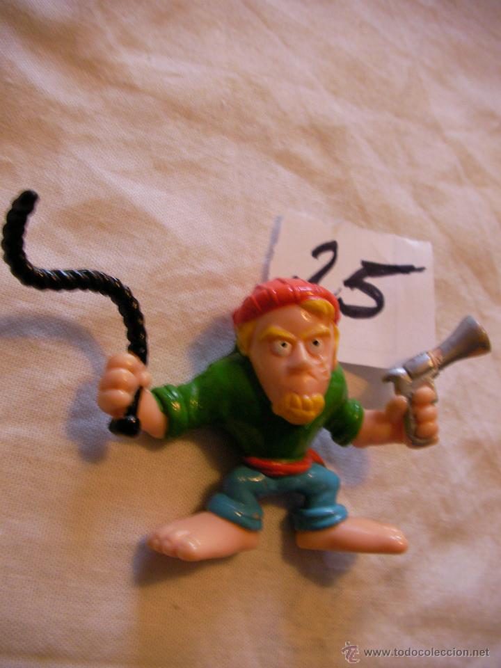 Figuras de goma y PVC: PIRATA - ENVIO GRATIS A ESPA&Ntilde;A - Foto 1