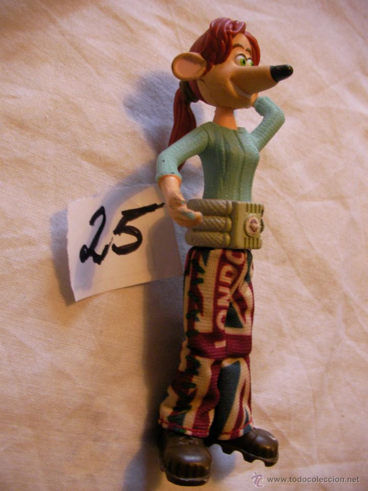 Gummi- und PVC-Figuren: MUJER RATA - ENVIO GRATIS A ESPA&Ntilde;A