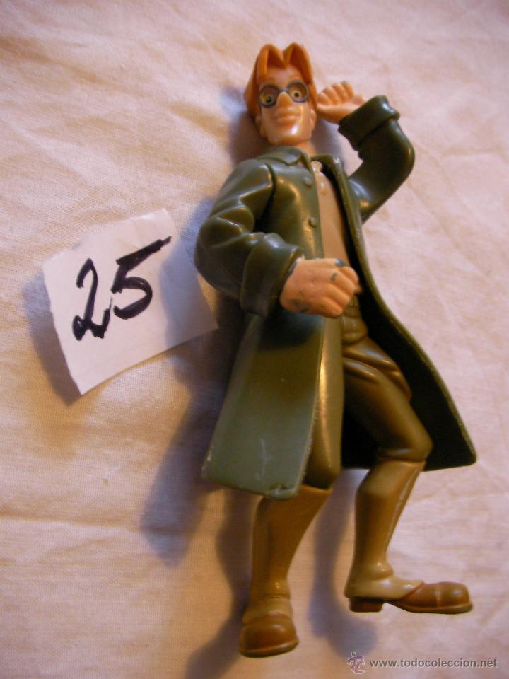 Figuras de goma y PVC: FIGURA MILO DE ATLANTIS (EL IMPERIO PERDIDO) - Foto 1