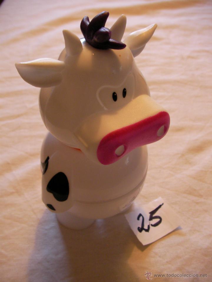 Rubber and PVC Figures: FIGURA DE GOMA O PVC - VACA