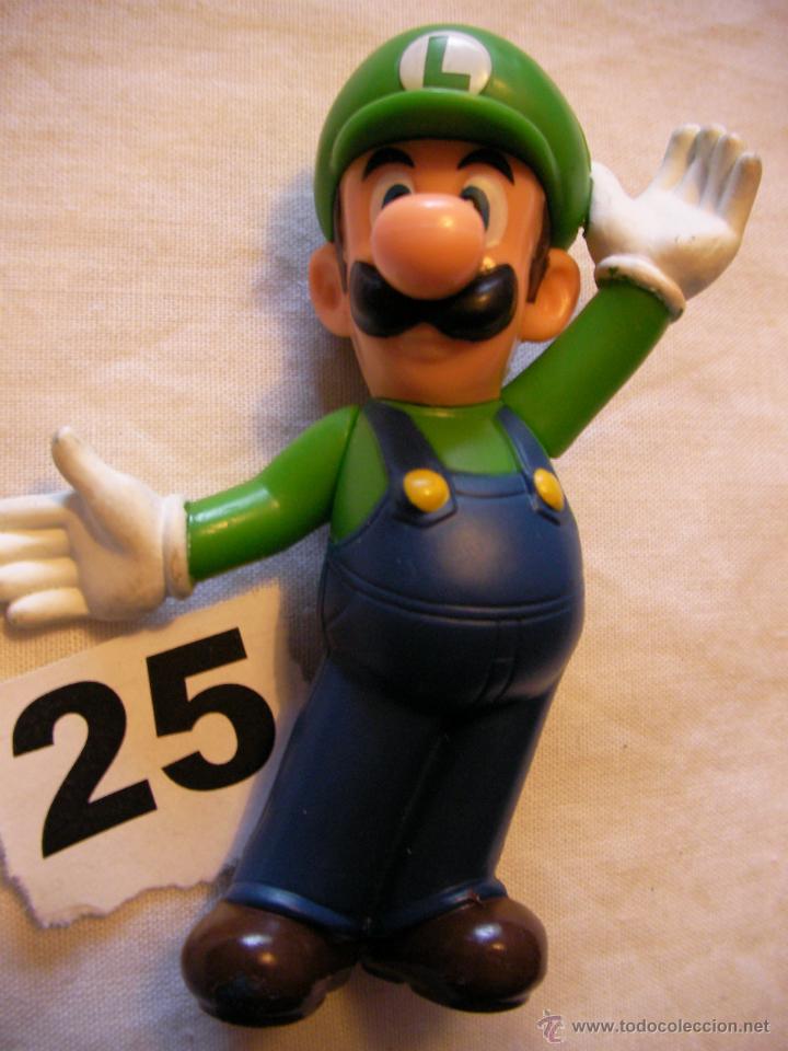 Figuras de goma y PVC: SUPER MARIO - ENVIO GRATIS A ESPA&Ntilde;A - Foto 1