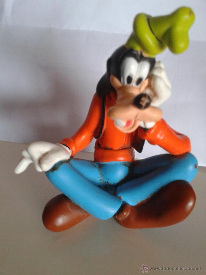 Figuras de goma y PVC: GOOFY - DISNEY - Foto 1