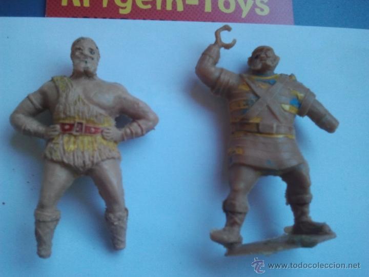 Figuras de goma y PVC: dos mu&ntilde;ecos  de stereoplast capitan truneo - Foto 2
