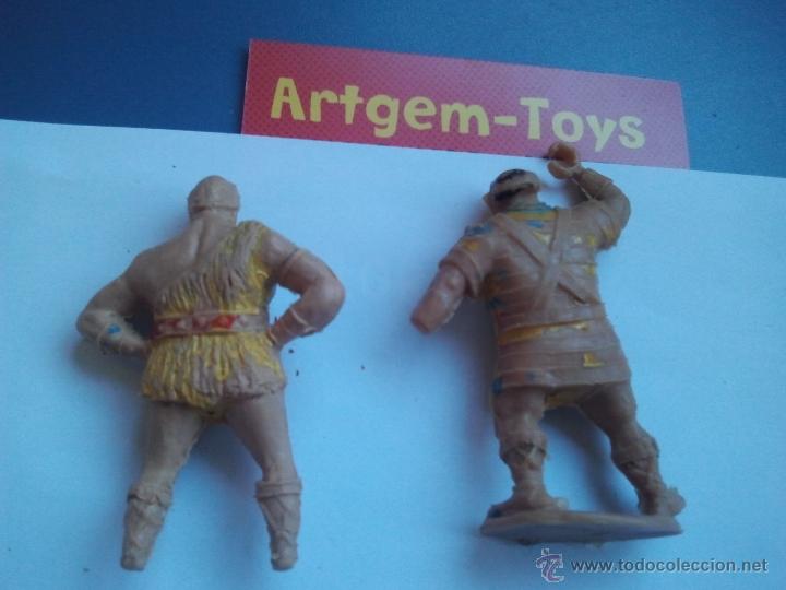 Figuras de goma y PVC: dos mu&ntilde;ecos  de stereoplast capitan truneo - Foto 3