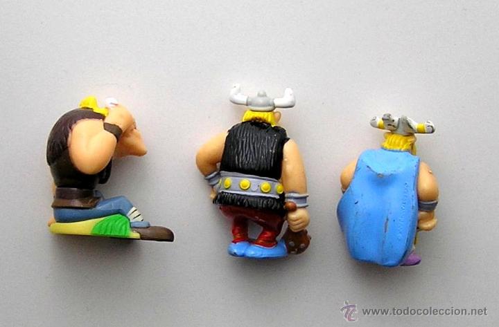 Figuras de goma Kinder: Lote de figuras de Asterix Kinder - Foto 2