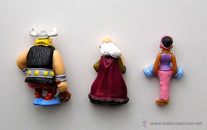 Figuras de goma Kinder: Lote de figuras de Asterix Kinder - Foto 2