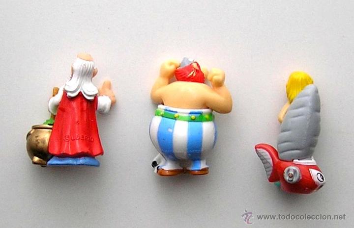 Figuras de goma Kinder: Lote de figuras de Asterix Kinder - Foto 2