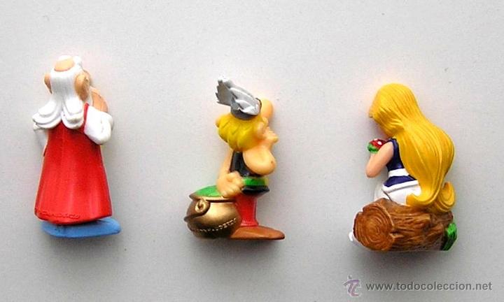 Figuras de goma Kinder: Lote de figuras de Asterix Kinder - Foto 2
