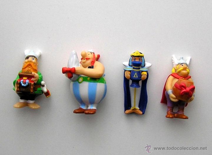 Figuras de goma Kinder: Lote de figuras de Asterix Kinder - Foto 1