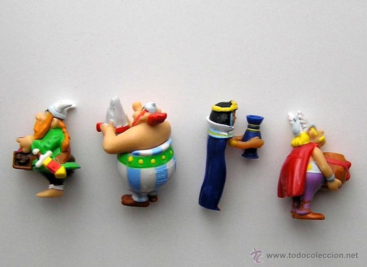 Figuras de goma Kinder: Lote de figuras de Asterix Kinder - Foto 2