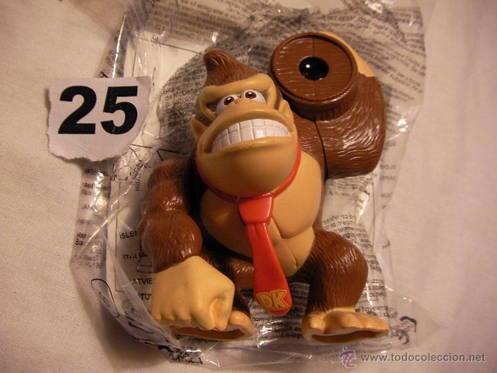 Figuras de goma y PVC: GORILA NINTENDO - ENVIO GRATIS A ESPA&Ntilde;A - Foto 1