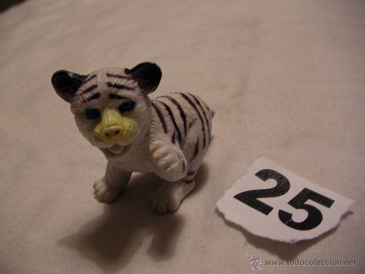 Gummi- und PVC-Figuren: TIGRE ALBINO - ENVIO GRATIS A ESPA&Ntilde;A