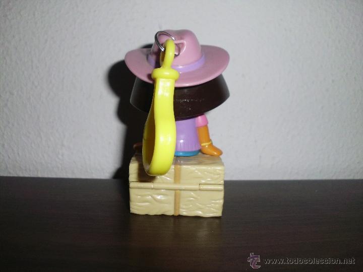 Figuras de goma y PVC: MU&Ntilde;ECO figura dora la explorada CN - Foto 2