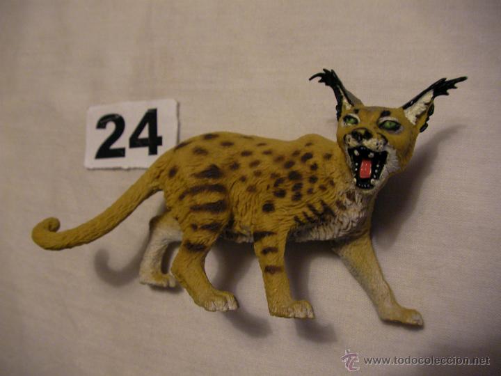 Figuras de goma y PVC: LINCE - Foto 1