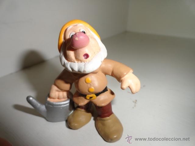 Figuras de goma y PVC: ENANITO DE BULLY BULLYLAND DE BLANCANIEVES - Foto 1
