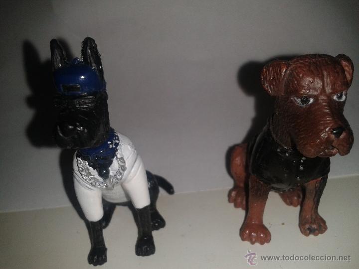 Gummi- und PVC-Figuren: PERROS - DOGS - HOMIE SHOW