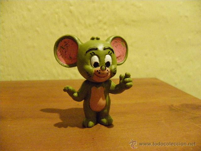 Figuras de Goma y PVC: FIGURA DE PVC O GOMA DEL RAT&Oacute;N DE TOM Y JERRY