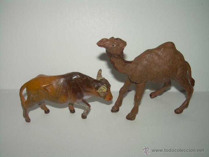 Figuras de goma y PVC: ANTIGUAS FIGURAS. - Foto 3