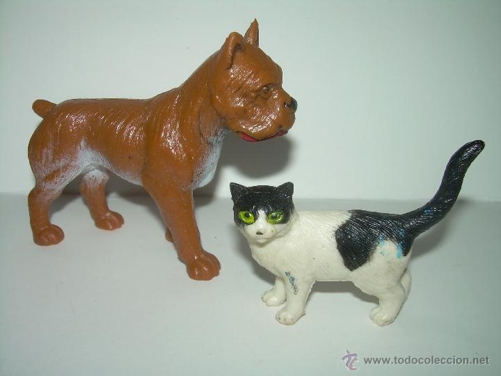 Figuras de goma y PVC: ANTIGUAS FIGURAS. - Foto 1