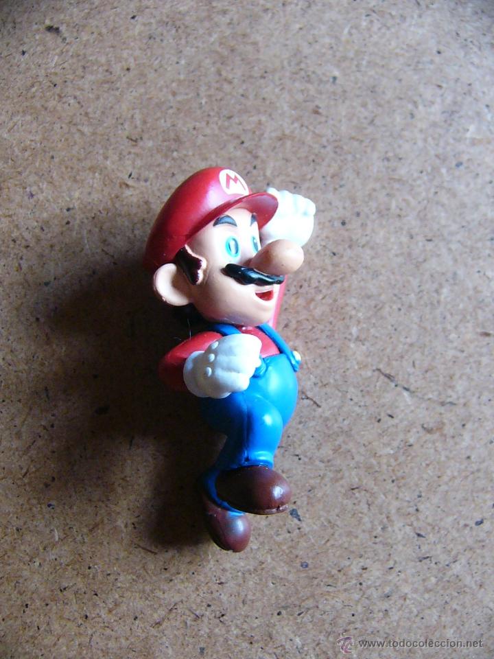 Figuras de goma y PVC: Figura de Super Mario Bros - Foto 1