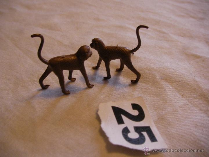 Figuras de Borracha e PVC: LOTE DE PEQUE&Ntilde;OS MONOS - ENVIO GRATIS A ESPA&Ntilde;A