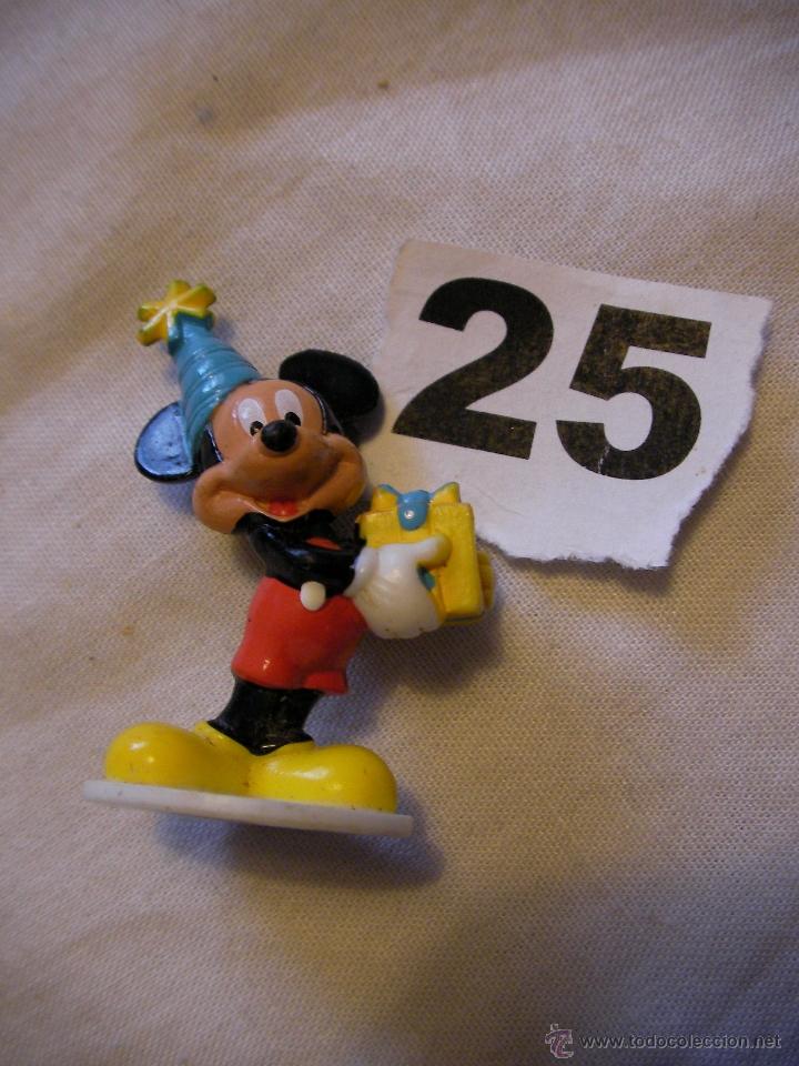 Figure di Gomma e PVC: MICKEY- ENVIO GRATIS A ESPA&Ntilde;A