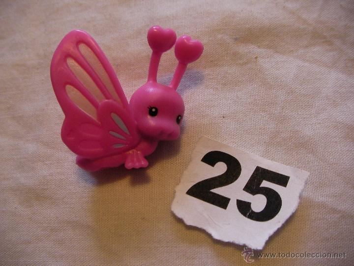 Figuras de goma y PVC: MARIPOSA - ENVIO GRATIS A ESPA&Ntilde;A - Foto 1