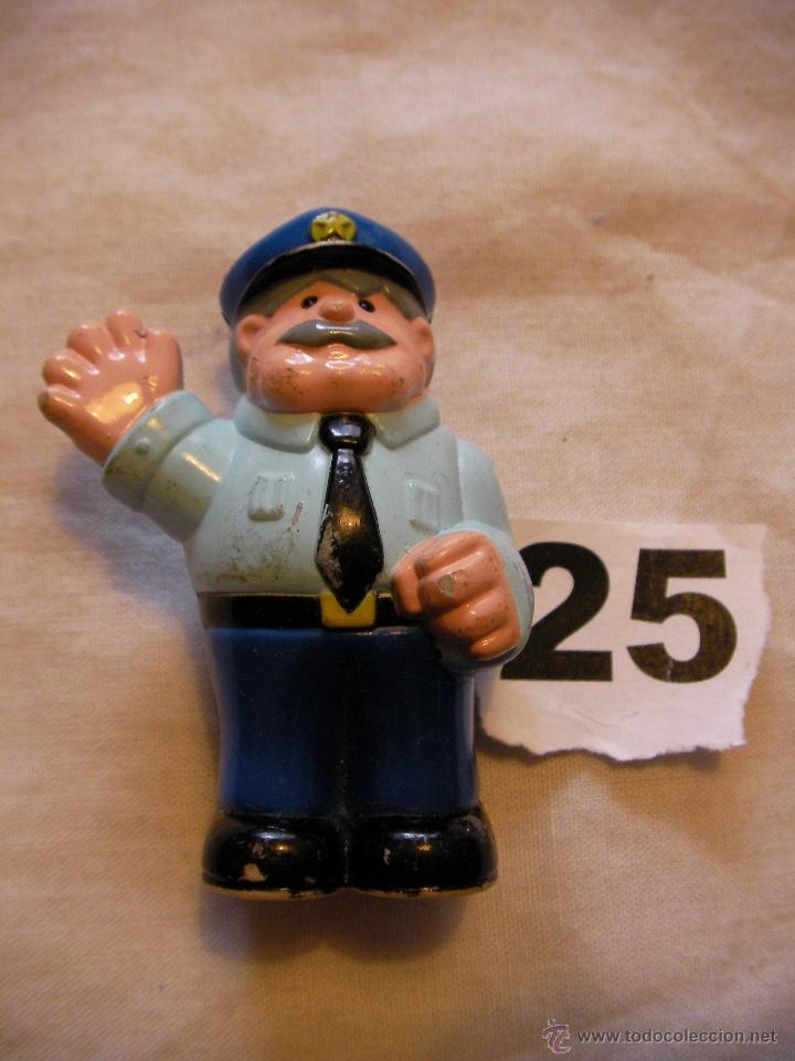 Figuras de Borracha e PVC: POLICIA - ENVIO GRATIS A ESPA&Ntilde;A
