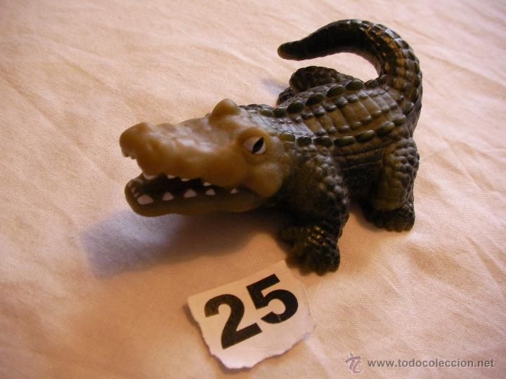 Figuras de goma y PVC: COCODRILO - ENVIO GRATIS A ESPA&Ntilde;A - Foto 1