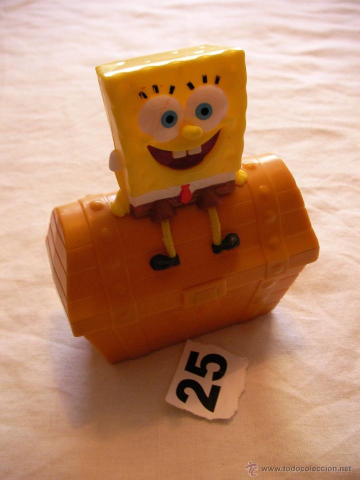 Gummi- und PVC-Figuren: BOBESPONJA - ENVIO GRATIS A ESPA&Ntilde;A