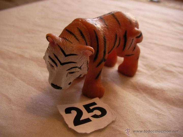 Figuras de goma y PVC: TIGRE - ENVIO GRATIS A ESPA&Ntilde;A - Foto 1